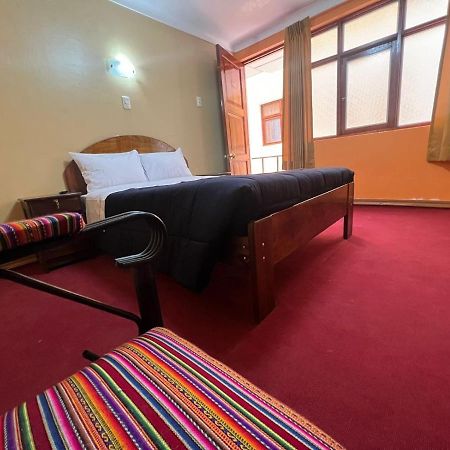 Hostal Huayna Cuzco Zewnętrze zdjęcie