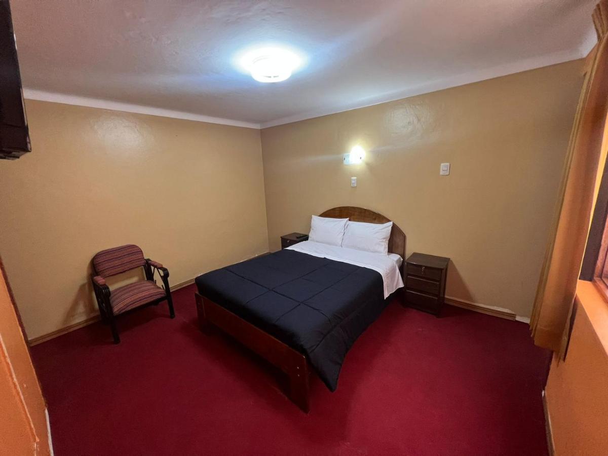 Hostal Huayna Cuzco Zewnętrze zdjęcie