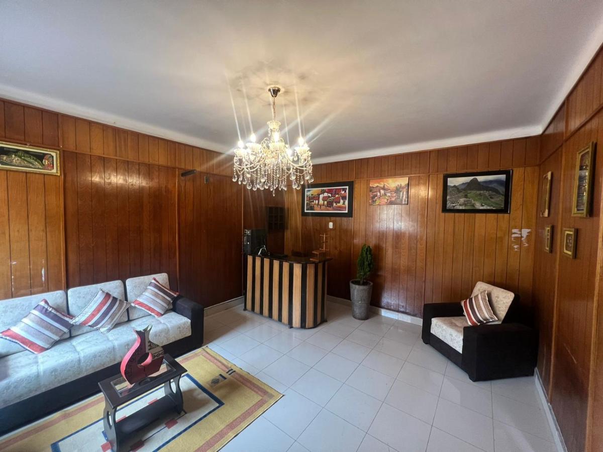 Hostal Huayna Cuzco Zewnętrze zdjęcie