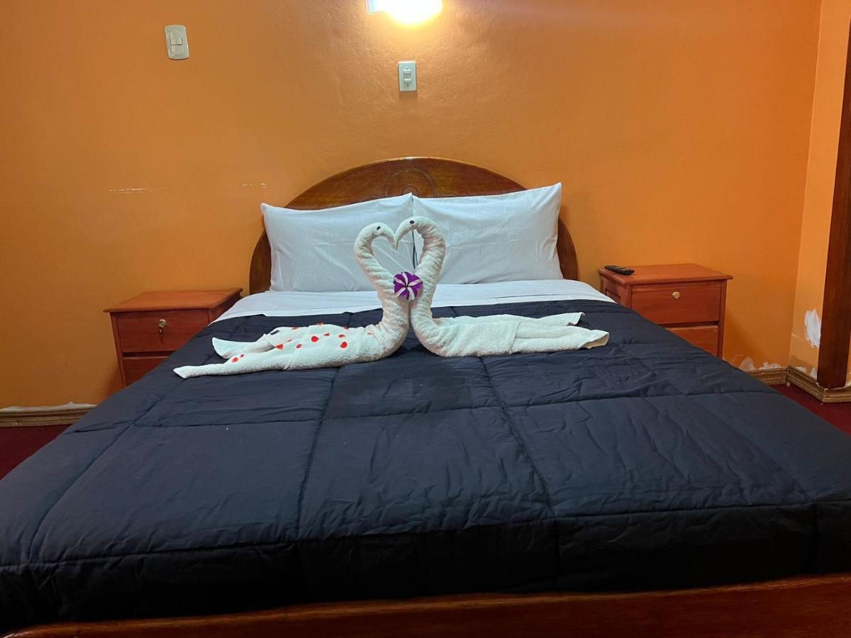 Hostal Huayna Cuzco Zewnętrze zdjęcie