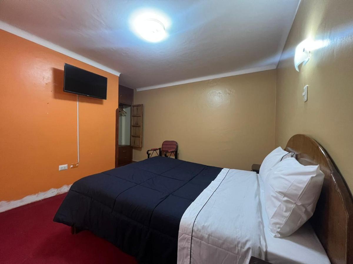Hostal Huayna Cuzco Zewnętrze zdjęcie