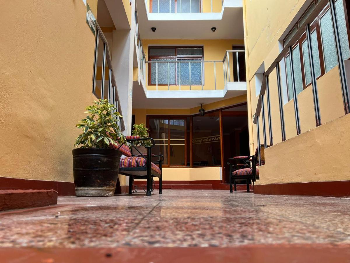 Hostal Huayna Cuzco Zewnętrze zdjęcie