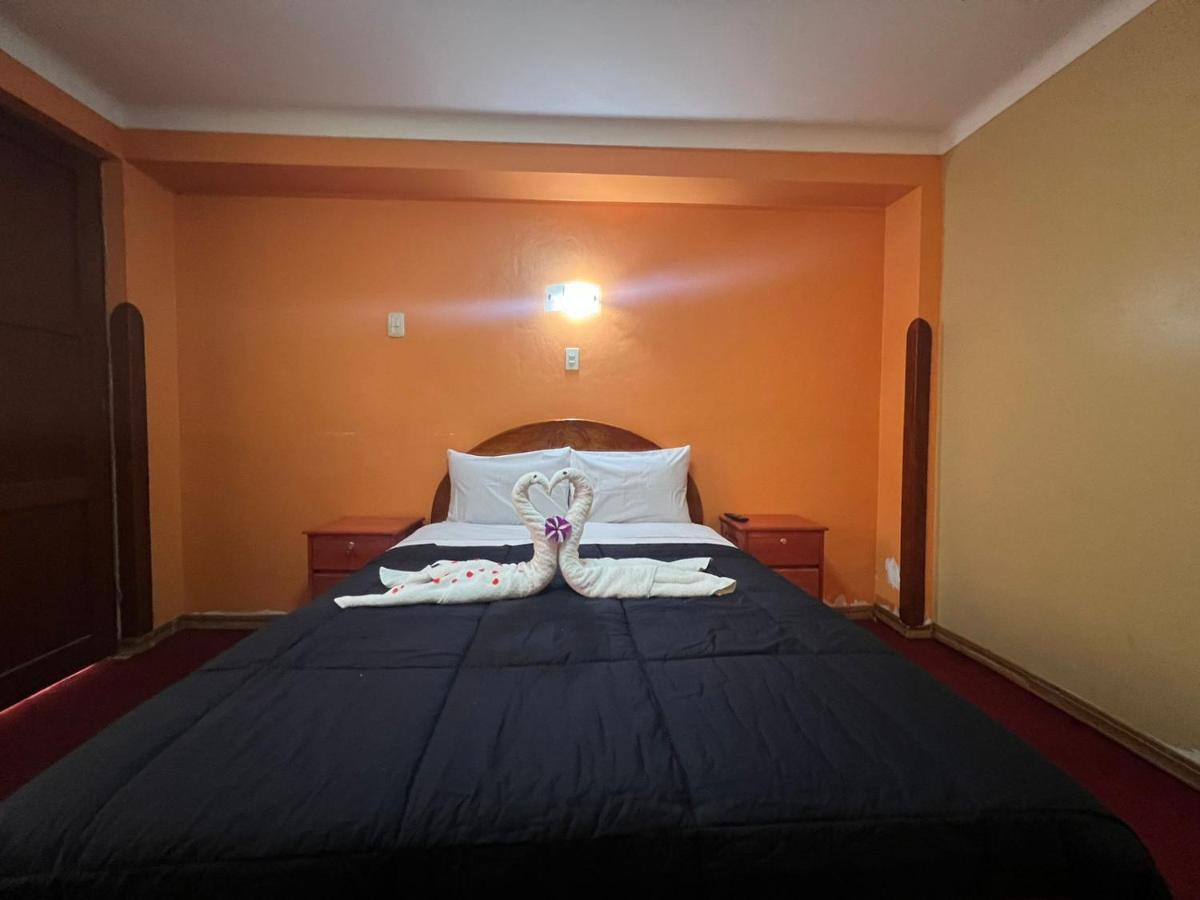 Hostal Huayna Cuzco Zewnętrze zdjęcie