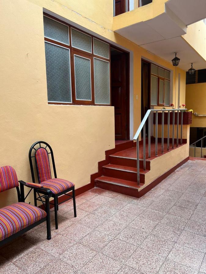 Hostal Huayna Cuzco Zewnętrze zdjęcie
