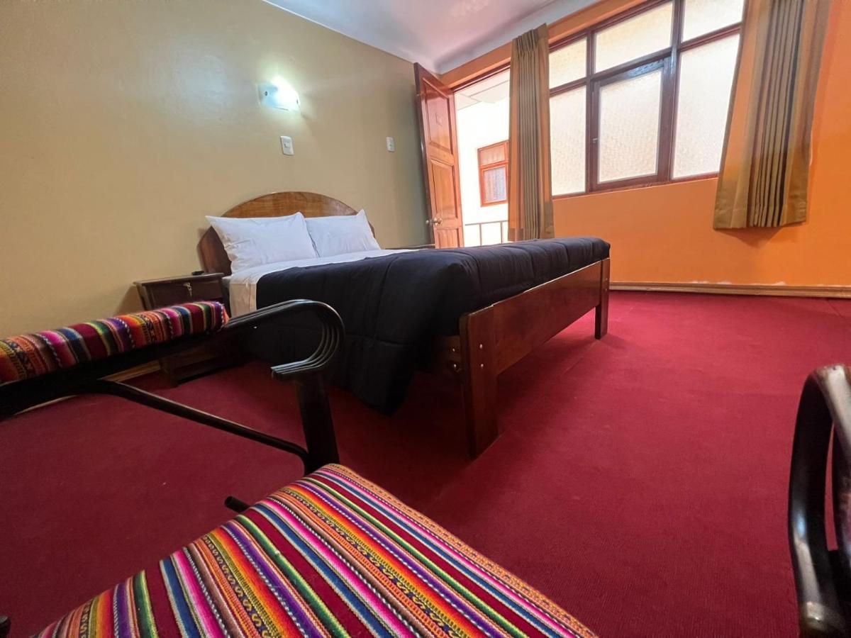 Hostal Huayna Cuzco Zewnętrze zdjęcie