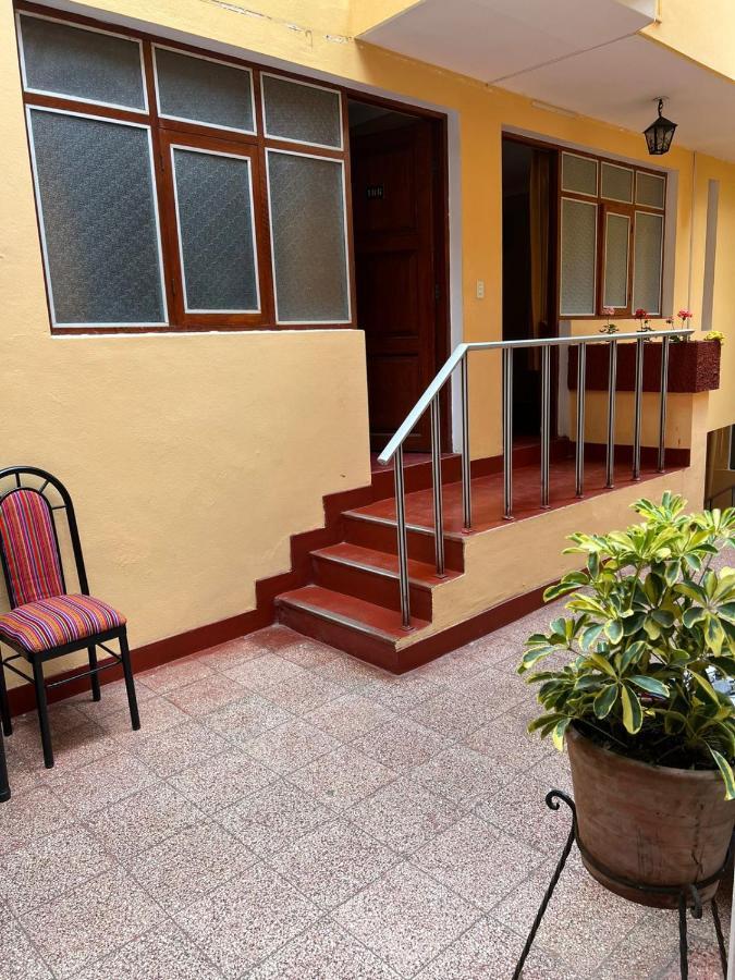 Hostal Huayna Cuzco Zewnętrze zdjęcie