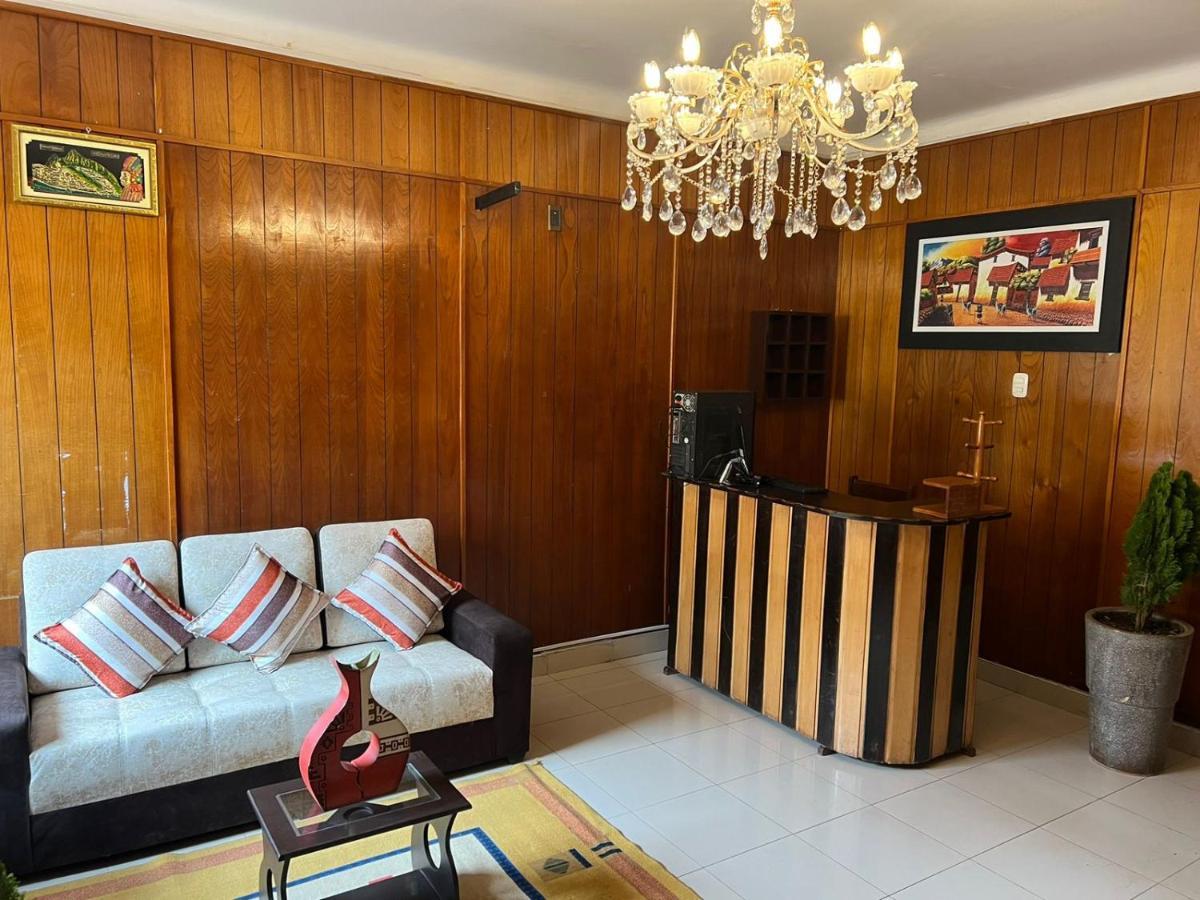 Hostal Huayna Cuzco Zewnętrze zdjęcie