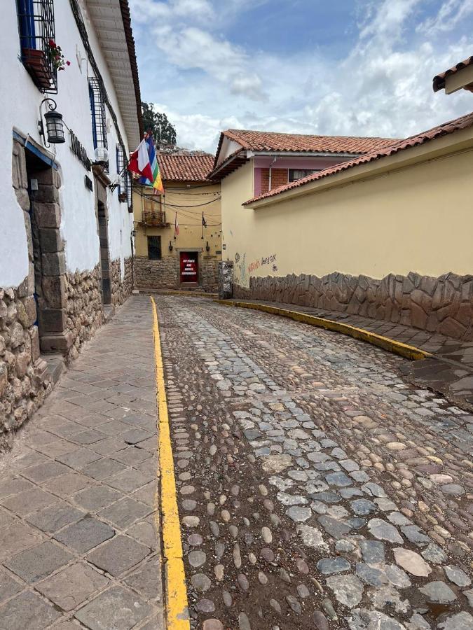 Hostal Huayna Cuzco Zewnętrze zdjęcie