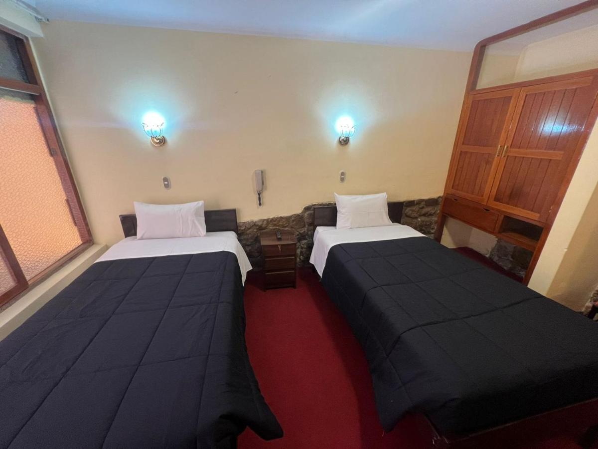 Hostal Huayna Cuzco Zewnętrze zdjęcie