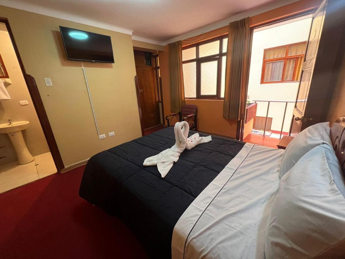 Hostal Huayna Cuzco Zewnętrze zdjęcie