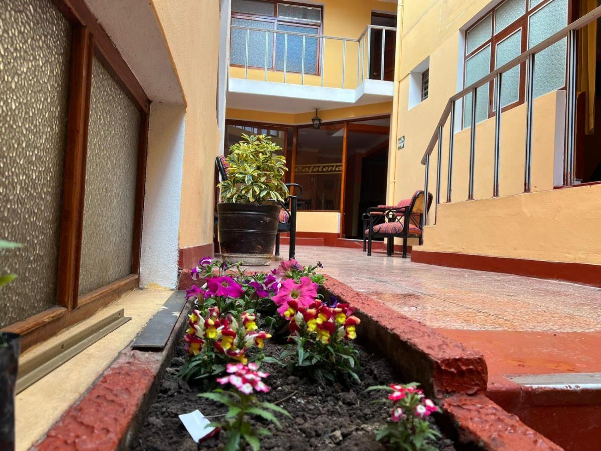 Hostal Huayna Cuzco Zewnętrze zdjęcie