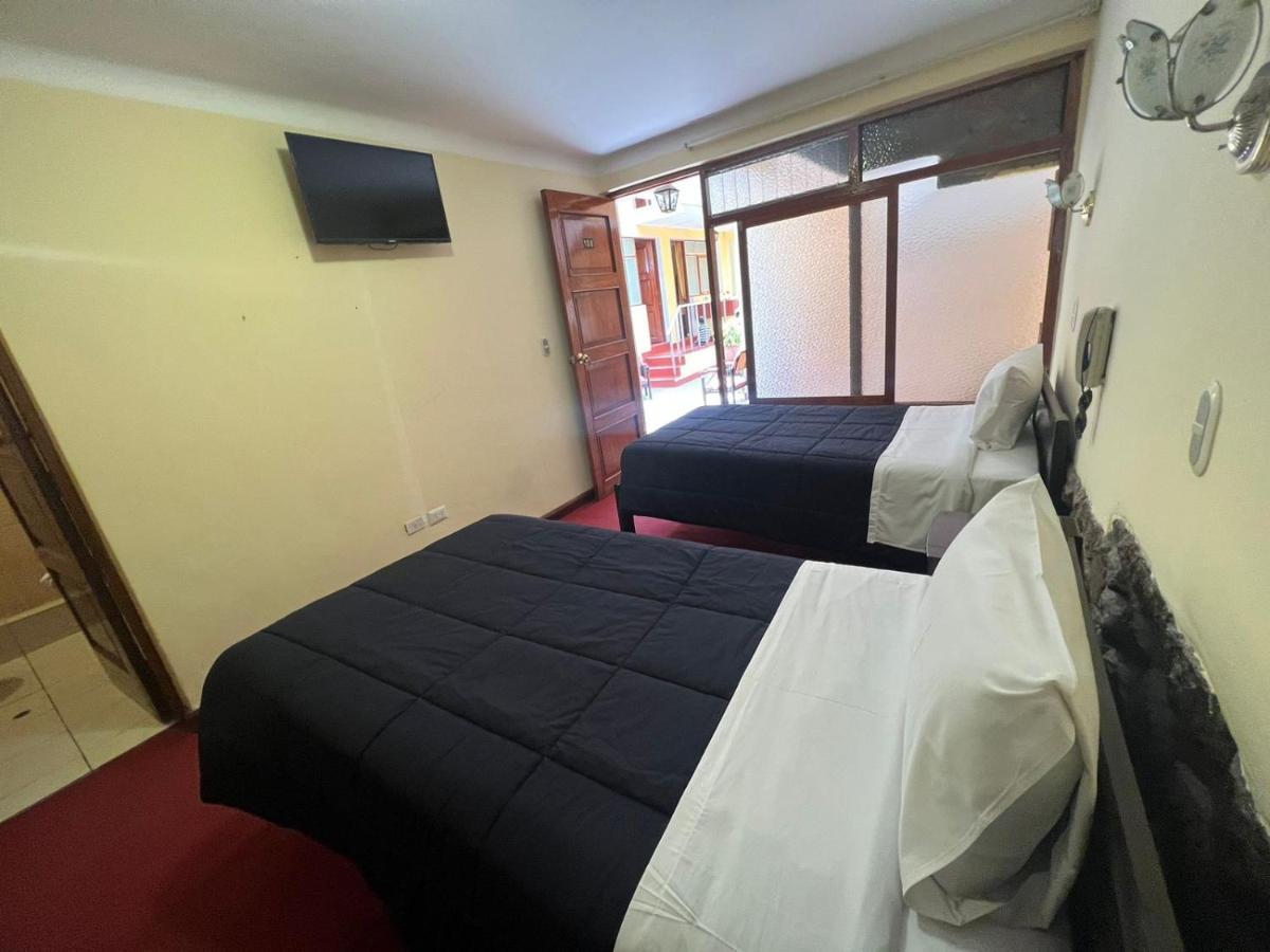 Hostal Huayna Cuzco Zewnętrze zdjęcie
