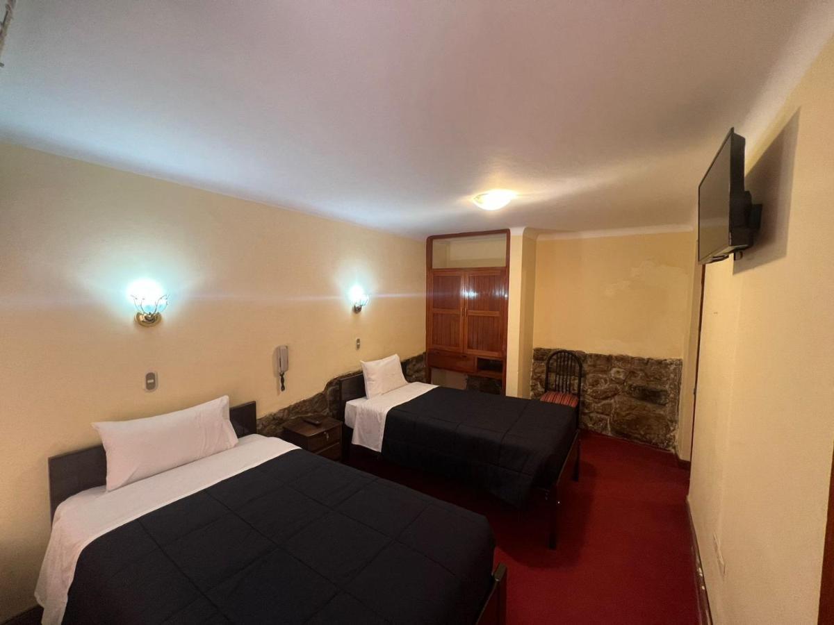 Hostal Huayna Cuzco Zewnętrze zdjęcie