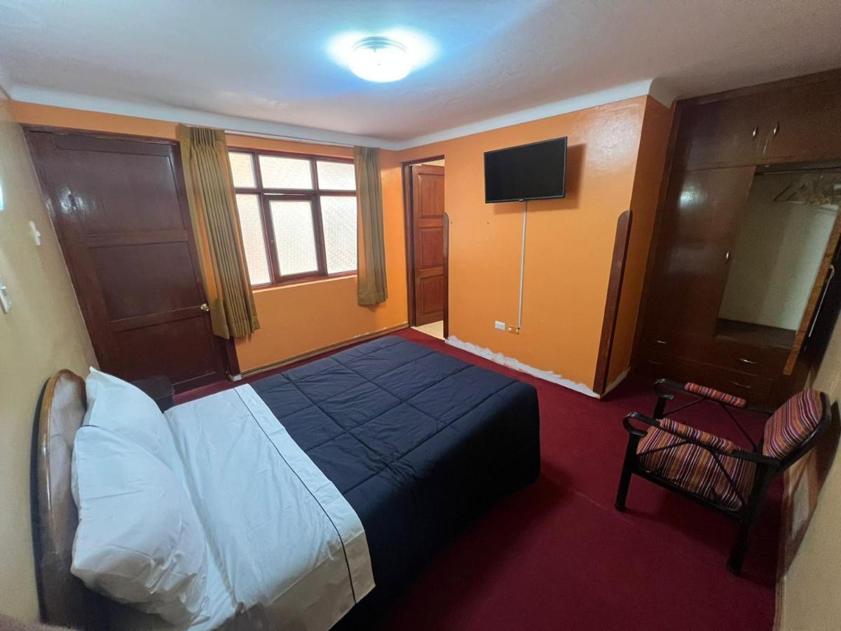 Hostal Huayna Cuzco Zewnętrze zdjęcie