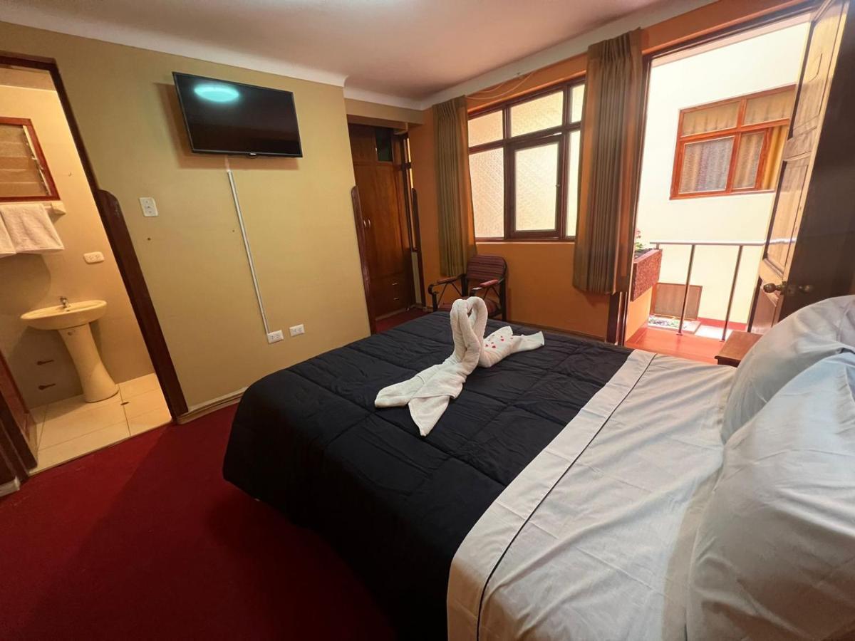 Hostal Huayna Cuzco Zewnętrze zdjęcie