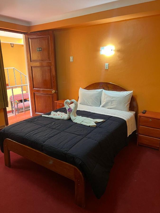 Hostal Huayna Cuzco Zewnętrze zdjęcie