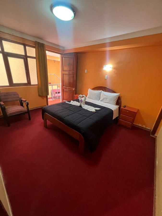 Hostal Huayna Cuzco Zewnętrze zdjęcie