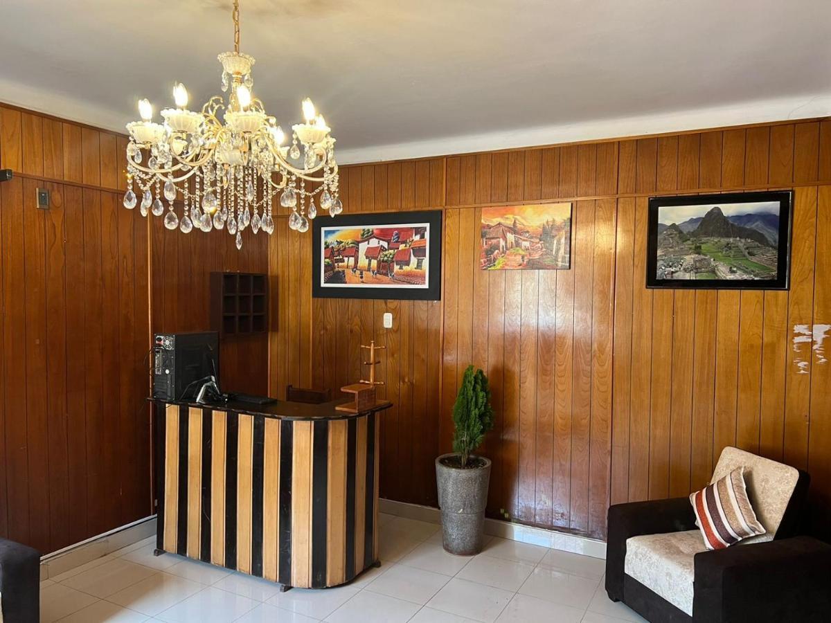 Hostal Huayna Cuzco Zewnętrze zdjęcie