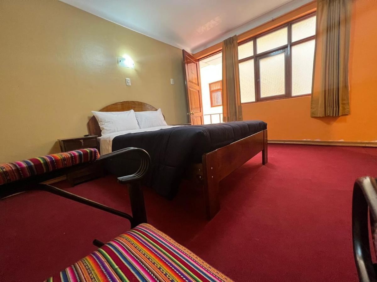 Hostal Huayna Cuzco Zewnętrze zdjęcie