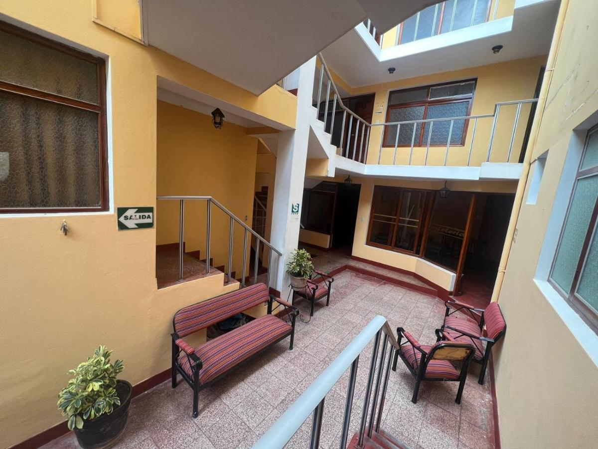 Hostal Huayna Cuzco Zewnętrze zdjęcie