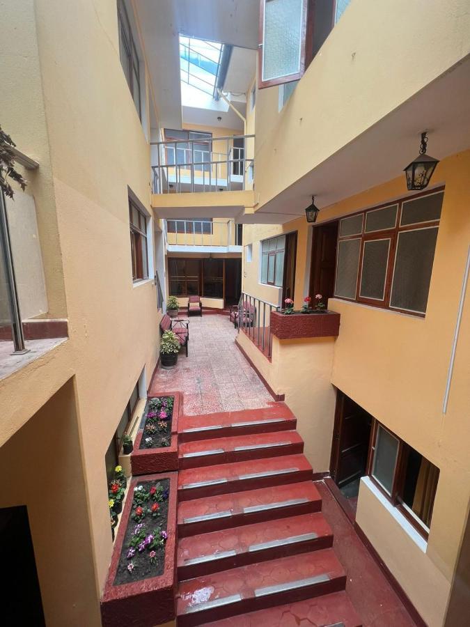 Hostal Huayna Cuzco Zewnętrze zdjęcie