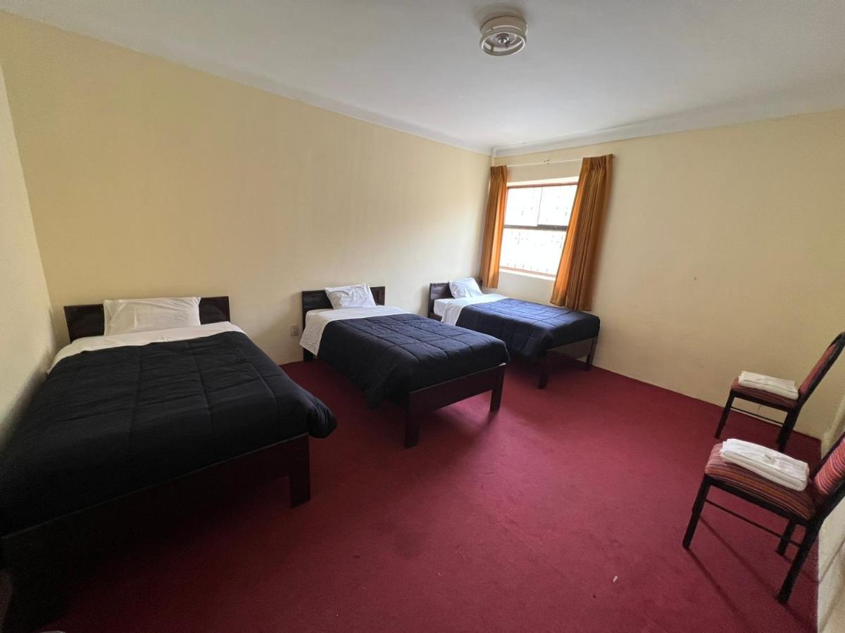 Hostal Huayna Cuzco Zewnętrze zdjęcie