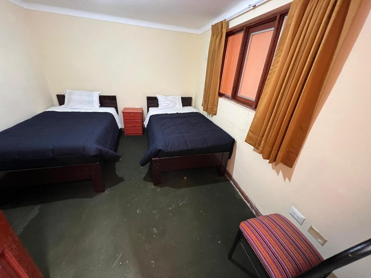 Hostal Huayna Cuzco Zewnętrze zdjęcie